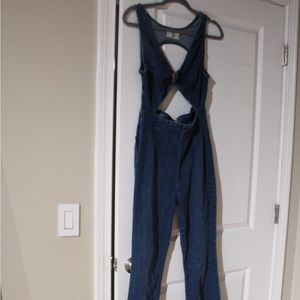 Free People Ultraviolet jumpsuit